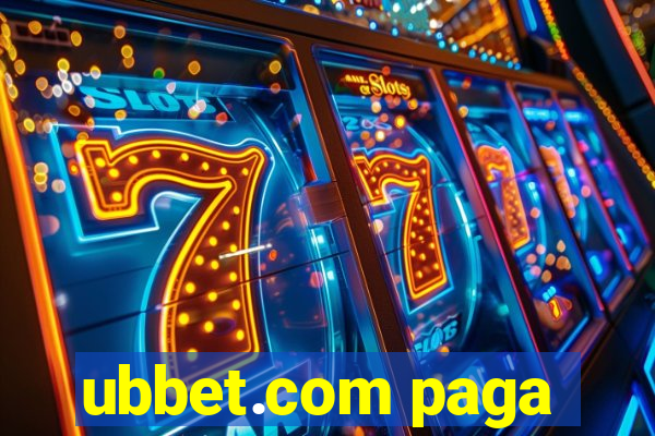 ubbet.com paga